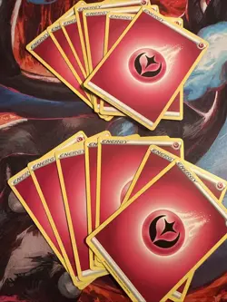 Fairy Energy Pokemon TCG Lot Of 14 Regular Energy Basic Pink English Cards - Image 1