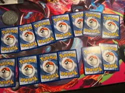 Fairy Energy Pokemon TCG Lot Of 14 Regular Energy Basic Pink English Cards - Image 2