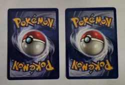 Ponyta 60/102 & Jungle Rapidash 44/64 - Pokemon TCG Cards - 1999 - Never Played - Image 2