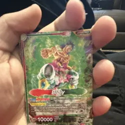 Bandai Dragon Ball Super Card Game Broly Surge of Brutality Foil 4 Card Lot - Image 2