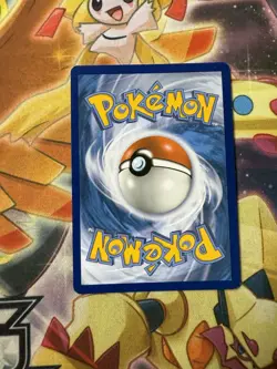 Mewtwo SM214 Holo Swirl Black Star Promo 2019 Pokemon Card Near Mint - Image 3