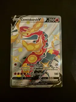 Centiskorch V SV108/SV122 Shining Fates Full Art Pokemon Card - Image 1