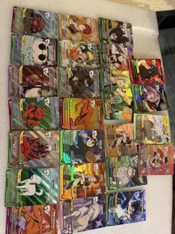 Naruto Mythos TCG Trading Card Game First Edition Cards - Image 1