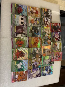 Naruto Mythos TCG Trading Card Game First Edition Cards - Image 2