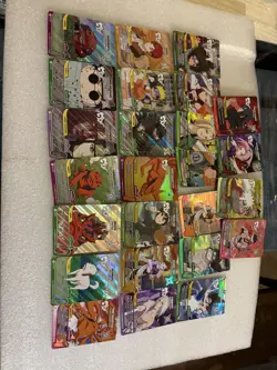Naruto Mythos TCG Trading Card Game First Edition Cards - Image 3