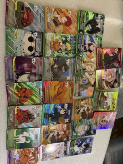Naruto Mythos TCG Trading Card Game First Edition Cards - Image 4