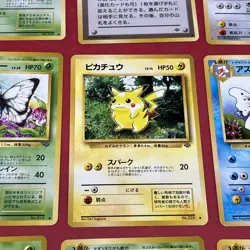 Lot of 32 Vintage Pokemon Pocket Monsters Cards Pikachu, Meowth, Etc - Image 3