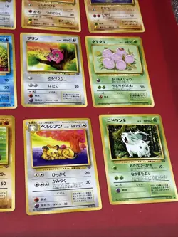 Lot of 32 Vintage Pokemon Pocket Monsters Cards Pikachu, Meowth, Etc - Image 5