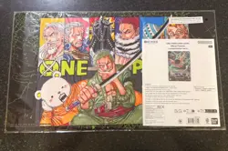 One Piece Card Game - Official Limited Ed. Vol.4 playmat + Promo Zoro English - Image 1