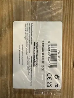 Duraludon SWSH028 2020 EB Games Exclusive Pokemon Card Promo SEALED - Image 2