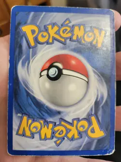 Pokemon TCG Houndour Neo Discovery Holo Rare Card 5/75 Heavy Play - Image 4