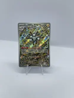 Pokemon TCG Magneton 159 SV Promo Full Art Holo 100 HP Electric Ball Card - Image 2