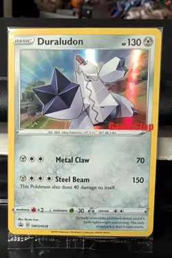Duraludon SWSH028 SWSH: Sword & Shield Promo Cards Holo - Image 1