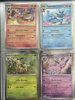 Pokemon TCG Binder Full of Pokemon Cards 62 Ranging From 2016-2026 NM M lp Lot - Image 2