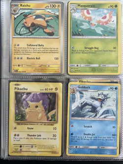 Pokemon TCG Binder Full of Pokemon Cards 62 Ranging From 2016-2026 NM M lp Lot - Image 3