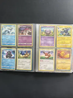 Pokemon TCG Binder Full of Pokemon Cards 62 Ranging From 2016-2026 NM M lp Lot - Image 4
