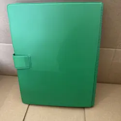 Pokemon Trading Card Game Collectible Binder - Growlithe, Green - Vintage Rare - Image 2