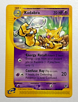 Kadabra 84/165 Pokemon Card 2002 Expedition Base Set LP - Image 1