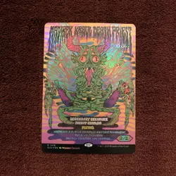 Mazirek Kraul Death Priest (1418) Secret Lair Drop Foil NM+ Unplayed MTG Card - Image 1