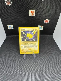 Pikachu 70/111 Pokemon Neo Genesis Unlimited Card - Pokemon TCG - Image 1