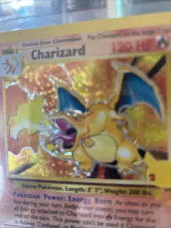 Pokemon TCG Charizard 25th Celebrations Holo Rare Card 4/102 - Image 3