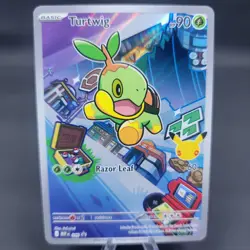 Pokemon First Partner Illustration 3 Card Lot Turtwig 40 Chimchar 41 Piplup... - Image 2