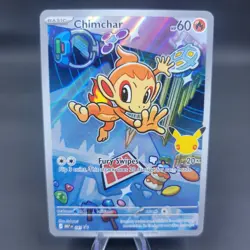 Pokemon First Partner Illustration 3 Card Lot Turtwig 40 Chimchar 41 Piplup... - Image 4