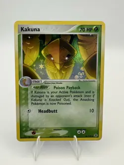 Kakuna 36/112 EX FireRed & LeafGreen Reverse Holo Pokemon Card LP/NM - Image 1