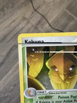 Kakuna 36/112 EX FireRed & LeafGreen Reverse Holo Pokemon Card LP/NM - Image 2