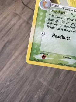 Kakuna 36/112 EX FireRed & LeafGreen Reverse Holo Pokemon Card LP/NM - Image 5