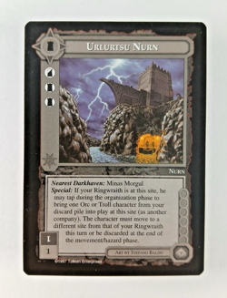 Urlurtsu Nurn - Middle Earth CCG card (1997 ICE) MECCG The Lidless Eye LotR Site - Image 1