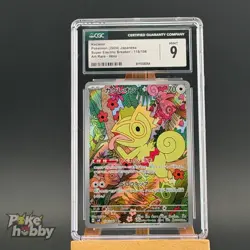 CGC 9 Kecleon AR 118/106 SV8 Super Electric Breaker - Pokemon Card Japanese S&V - Image 1