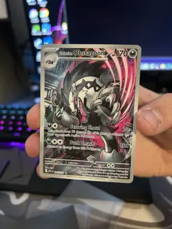 Pokemon Galarian Obstagoon AH Full Art Holo Rare 245/217 170 HP Card 2026 - Image 1