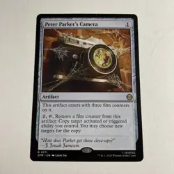 Peter Parker's Camera 0171 (R) MTG Marvel's Spider-Man (SPM) Non Foil NM - Image 1