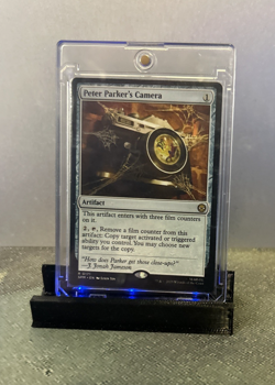 MTG Peter Parker's Camera - Marvel's Spider-Man (SPM) #171 Magic the Gathering - Image 1