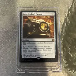 MTG Peter Parker's Camera - Marvel's Spider-Man (SPM) #171 Magic the Gathering - Image 4