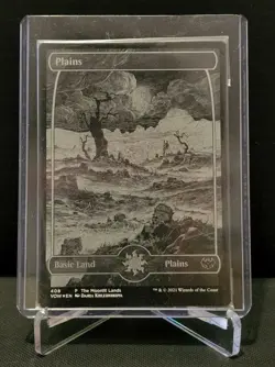 WPN Premium Exclusive Moonlit Basic Lands Sealed NM, English MTG Magic Promos - Image 1