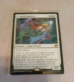 Exalted Sunborn Edge of Eternities Pack Fresh MTG MINT 🔥 - Image 1