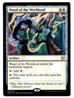 Wand of the Worldsoul Commander: March of the Machine Regular - Image 1