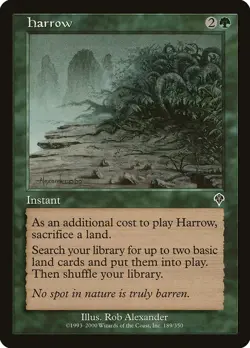 MTG Harrow ** Invasion ** English (NM) - Image 1