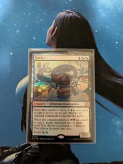 Deceit Lorwyn Eclipsed Foil M0212 MTG Magic The Gathering - Image 1