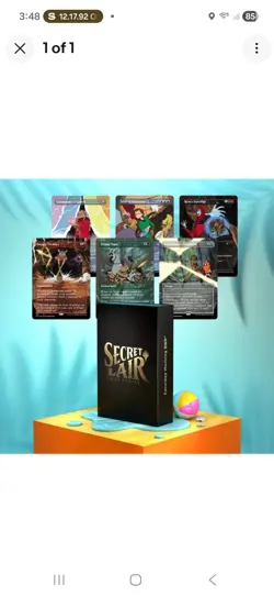 Secret Lair: Drop Series - Saturday Morning D&D - Image 1