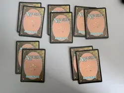 Chocobo Track Foil Full Art BASIC LAND NM Final Fantasy MTG Magic Lot of 10 - Image 2