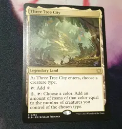Three Tree City Bloomburrow Regular - Image 1
