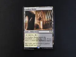 Godless Shrine LP [Ravnica Allegiance] Mtg Magic Free Tracking! - Image 1