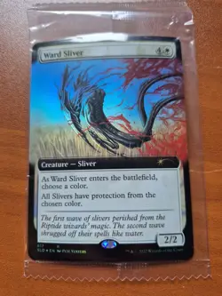 Ward Sliver (Extended Art) Secret Lair Drop Foil - Image 1