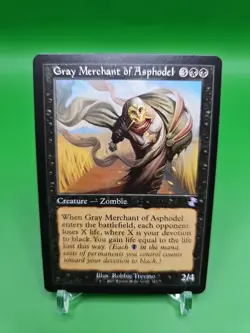 Gray Merchant of Asphodel Time Spiral Remastered Regular - Image 1