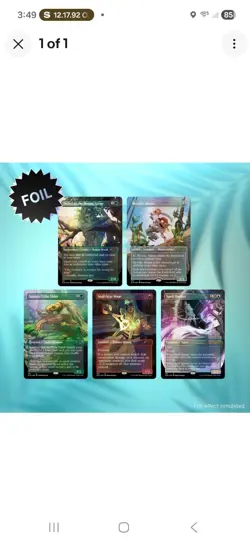 Secret Lair: Drop Series - Special Guest (Fiona Staples - Foil Edition) - Image 1