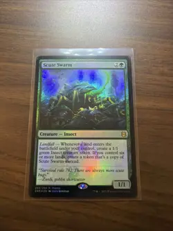 Scute Swarm Media Promos Foil 203 Pack Fresh Unplayed - Image 1