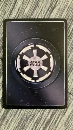 Rare Star Wars CCG Card : Admiral Ozzel - Image 2
